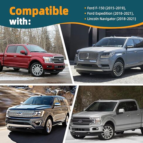 غطاء خزان سائل الفرامل لفورد F-150 2015-2019 ، Expedition & Lincoln Navigator 2018-2021 ، يحل محل OEM FL3Z-2162-A FL3Z2162A in Kuwait