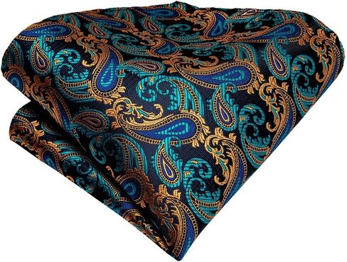 رجال خمر الزفاف الأخضر الذهب الأخضر الكلاسيكي الزفاف الرسمي cravat self -ties gentleman حرير الرقبة in Kuwait