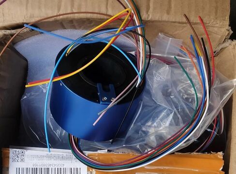 Through-hole Slip Ring 50mm Diameter, 6-ch / 12-ch 10A Outer Diameter 113mm Hollow Shaft Slip Ring(6-ch 10A) in Saudi Arabia