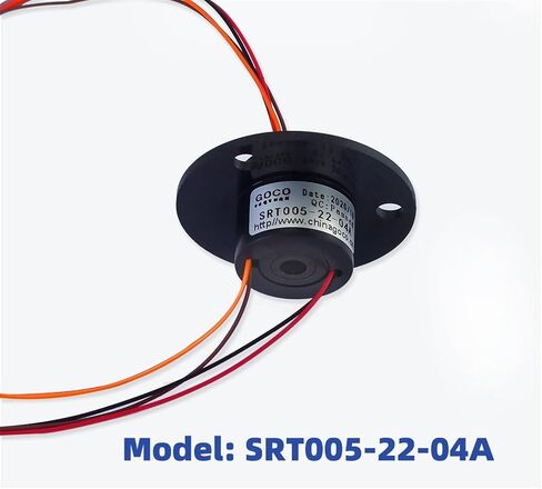 من خلال حلقة الانزلاق الفتحة 5mm4 الدائرة 2A حلقة كهربائية خاتم كهربائي حلقة طاقة حلقة طاقة حلقة موصلة كهربائية in Saudi Arabia
