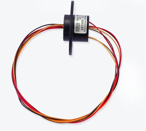 من خلال حلقة الانزلاق الفتحة 5mm4 الدائرة 2A حلقة كهربائية خاتم كهربائي حلقة طاقة حلقة طاقة حلقة موصلة كهربائية in Saudi Arabia