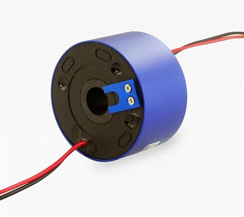 Through hole slip ring 12.7mm2circuit10A electric slip ring electric ring collector ring power slipring conductive ring electric in Saudi Arabia