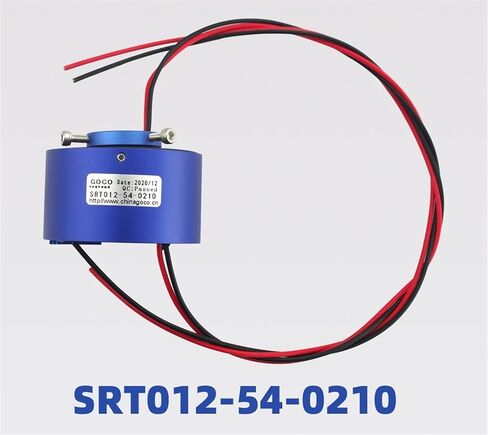 Through hole slip ring 12.7mm2circuit10A electric slip ring electric ring collector ring power slipring conductive ring electric in Saudi Arabia