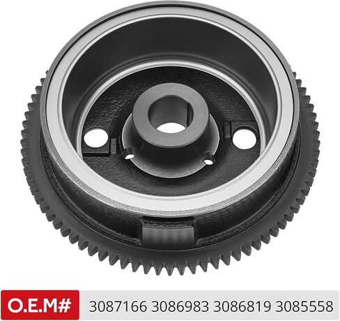JAVIK Magneto Stator Flywheel Rotor for Polaris Sportsman 500 400 1998-2004 Ranger 500 425 1999-2004 Scrambler 500 1997-2003 Magnum 500 1999-2003 Big Boss 500 ATP 500 3085558 3086819 3086983 3087166 in Saudi Arabia