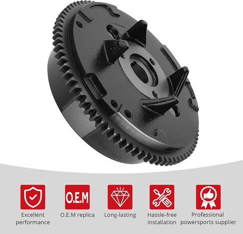 JAVIK Magneto Stator Flywheel Rotor for Polaris Sportsman 500 400 1998-2004 Ranger 500 425 1999-2004 Scrambler 500 1997-2003 Magnum 500 1999-2003 Big Boss 500 ATP 500 3085558 3086819 3086983 3087166 in Saudi Arabia