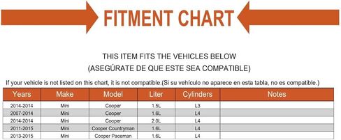 Mechanics Choice Replacement for Mini Cooper r61 r60 r59 r58 r57 r55 r56 6x Flywheel Bolt 9x20mm in Saudi Arabia