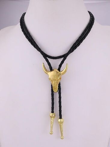 TIE Bolo للنساء الرجال الغربيين مجوهرات المجوهرات ملابس رعاة البقر رعاة البقر الإكسسوارات البوهيمية قلادات رعاة البقر الإكسسوارات للنساء in Saudi Arabia