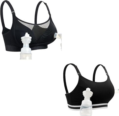 Momcozy Mesh Support Pumping Bra Hands Free in Saudi Arabia