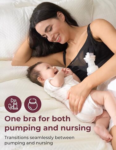 Momcozy Mesh Support Pumping Bra Hands Free in Saudi Arabia