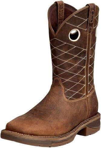 Durango Men's Workin' Rebel Western Boot Composite Toe - DB4354 9.5 D(M) US in Saudi Arabia