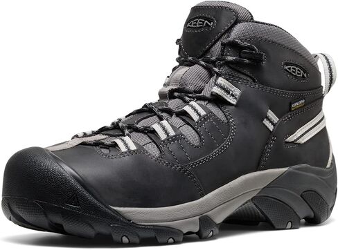KEEN Utility Men's Detroit Mid Steel Toe Work Boot in Saudi Arabia