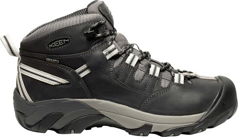 KEEN Utility Men's Detroit Mid Steel Toe Work Boot in Saudi Arabia