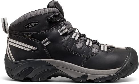 KEEN Utility Men's Detroit Mid Steel Toe Work Boot in Saudi Arabia