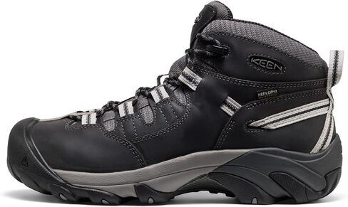 KEEN Utility Men's Detroit Mid Steel Toe Work Boot in Saudi Arabia