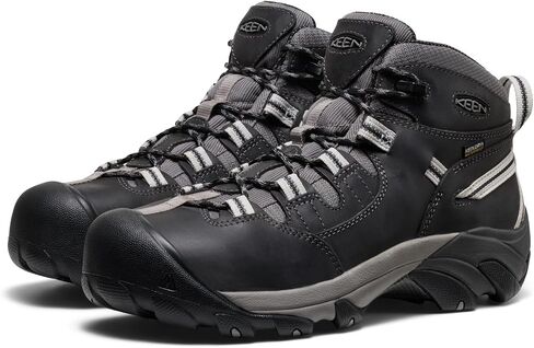 KEEN Utility Men's Detroit Mid Steel Toe Work Boot in Saudi Arabia