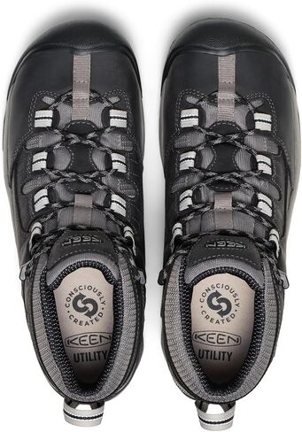 KEEN Utility Men's Detroit Mid Steel Toe Work Boot in Saudi Arabia
