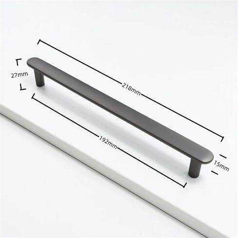 Cupboard Dressers Cabinet Door Handles Closet Drawer Kitchen Furniture Hardware 1Pcs(Gray-C128mm) in Kuwait