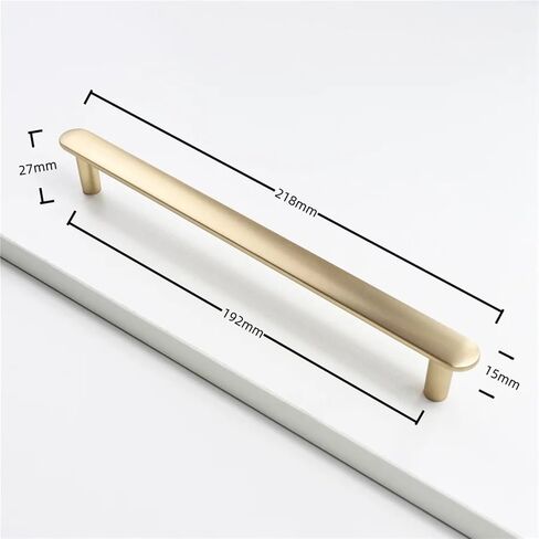 Cupboard Dressers Cabinet Door Handles Closet Drawer Kitchen Furniture Hardware 1Pcs(Gray-C128mm) in Kuwait