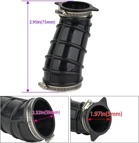 5413609 Airbox Boot Fit for 2010-2014 Polaris Ranger 400 4x4 HO Midsize Pursuit in Saudi Arabia