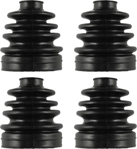 Caltric 2 Rear Axle Inner Outer CV Boot Kit Compatible with Polaris RZR XP 4 1000 2014 2015 2016 2017 in Saudi Arabia