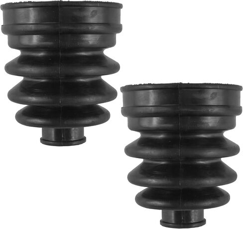Caltric Front Axle Inner Outer CV Boot Kit Compatible with Polaris Hawkeye 300 2X4 4X4 2006 2007 / Sportsman 300 400 4X4 2008-2010 in Saudi Arabia
