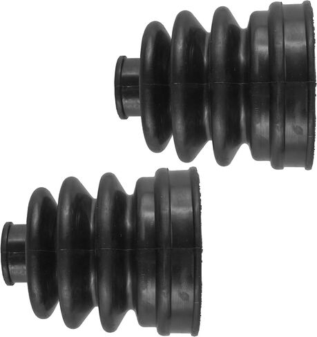 Caltric Front Axle Inner Outer CV Boot Kit Compatible with Polaris Hawkeye 300 2X4 4X4 2006 2007 / Sportsman 300 400 4X4 2008-2010 in Saudi Arabia