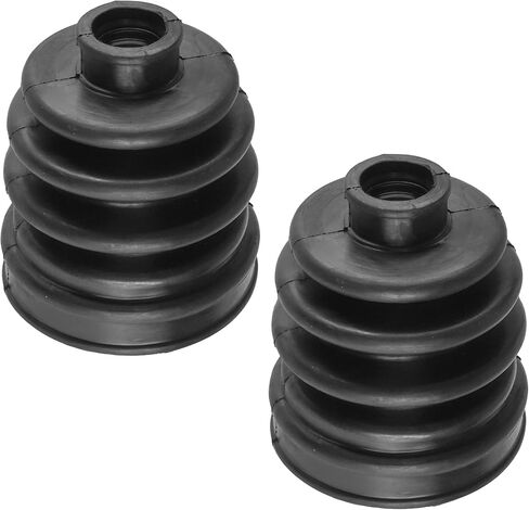 Caltric Front Axle Inner Outer CV Boot Kit Compatible with Polaris Hawkeye 300 2X4 4X4 2006 2007 / Sportsman 300 400 4X4 2008-2010 in Saudi Arabia