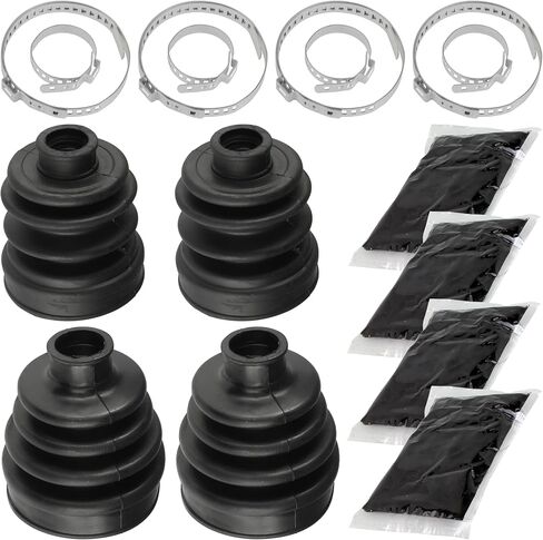 Caltric 2 المحور الخلفي الخارجي و CV Kit الداخلية متوافقة مع Yamaha Rhino 700 YXR700F FI 2008-2013 in Kuwait