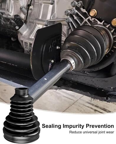 CV Universal Comborts Boots تتناسب مع Can-Am Rhino 2.0 محاور INNER INNER AX07-004R0 لاستبدال BK00-001 in Kuwait
