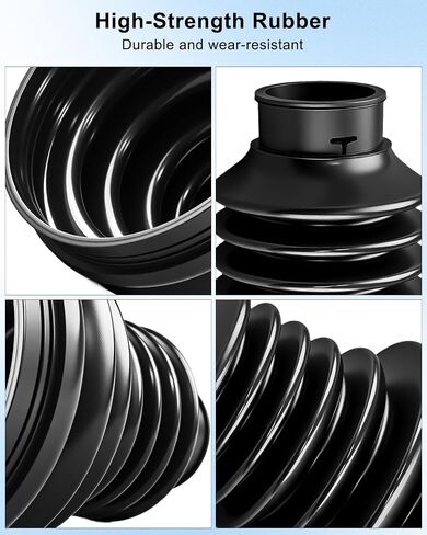 CV Universal Comborts Boots تتناسب مع Can-Am Rhino 2.0 محاور INNER INNER AX07-004R0 لاستبدال BK00-001 in Kuwait