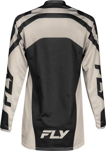 Fly Racing Women's F-16 Jersey (أسود/أبيض ، كبير) in Saudi Arabia