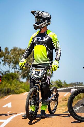Fly Racing Youth Rayce Bicycle Jersey MTB BMX Protective Jersey in Saudi Arabia