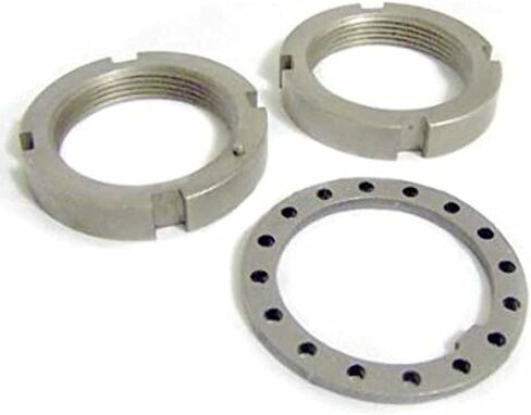 مجموعة المغزل الجوز المتوافقة مع Dana 44 أو GM 10 Bolt Ford Chevy Dodge Jeep Manual Hubs in Saudi Arabia