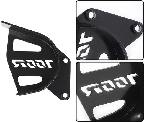 G-PLUS Chain Guide Sprocket Cover Guard Compatible with Yamaha Raptor 700R 2006 2007 2008 2009 2010 2011 2012 2013 2014 2015 2016 2017 2018 2019 2020 Case Saver Powder Coat 1S3174660000 1S3154210000 in Saudi Arabia