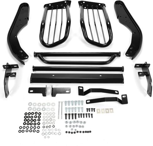 Kojem Grill Guard متوافق مع 1999-2002 Toyota 4runner Steel Front Front Bride Brade Grille Powder Powder in Saudi Arabia