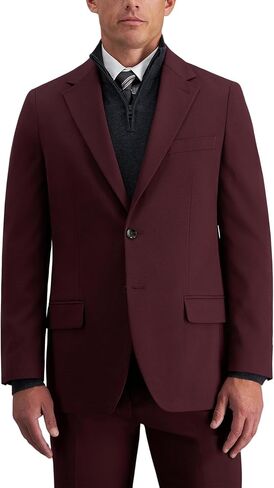 Haggar Men's Jmh Tailored Fit Suit Separates-Pants and Jackets in Saudi Arabia