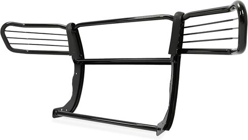 HECASA Brush Guard Compatible with 2005-2014 Toyota Tacoma Bull Bar Front Bumper Grill Grille Guard Protector Brush Push Bar Black Steel Exterior Accessories Power Coated in Saudi Arabia