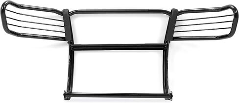 HECASA Brush Guard Compatible with 2005-2014 Toyota Tacoma Bull Bar Front Bumper Grill Grille Guard Protector Brush Push Bar Black Steel Exterior Accessories Power Coated in Saudi Arabia