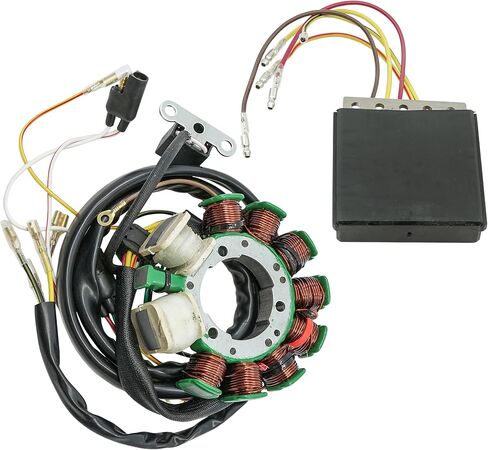 Caltric Stator and Regulator Rectifier Compatible With Polaris Magnum 425 2X4 4X4 1995 1996 1997 4-Stroke in Saudi Arabia
