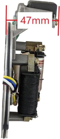 Redcap 2-Coil 5-Wire Stator Magneto مع صفيحة لـ 50cc 70cc 90cc 110cc 125cc Quad Dirt Dirt Bike 4-Wheeler Scooter بديل لـ Taotao Kazuma SSR Baja Coolster in Kuwait