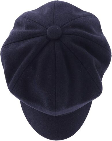 Gisdanchz Women's Wool Blend Newsboy Hat with Drawstring, Ventage Casual Style Cabbie Cap for Cold Days in Kuwait