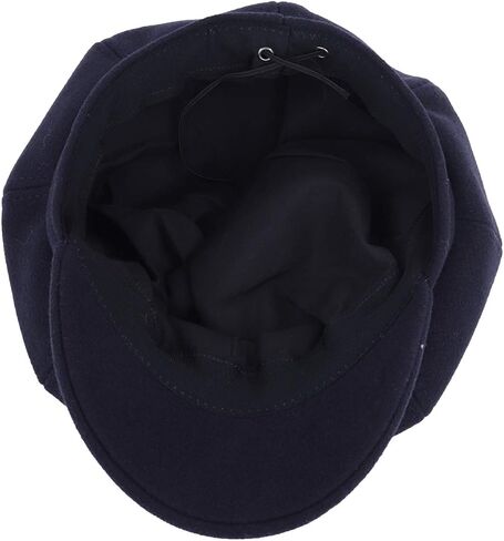 Gisdanchz Women's Wool Blend Newsboy Hat with Drawstring, Ventage Casual Style Cabbie Cap for Cold Days in Kuwait