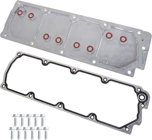 Engine Valley Cover Gasket Bolts Kit Non AFM DOD Replacement for GM Gen 4 LS LS2 LS3 LS7 2007-2013 12598832 12610141 in Saudi Arabia