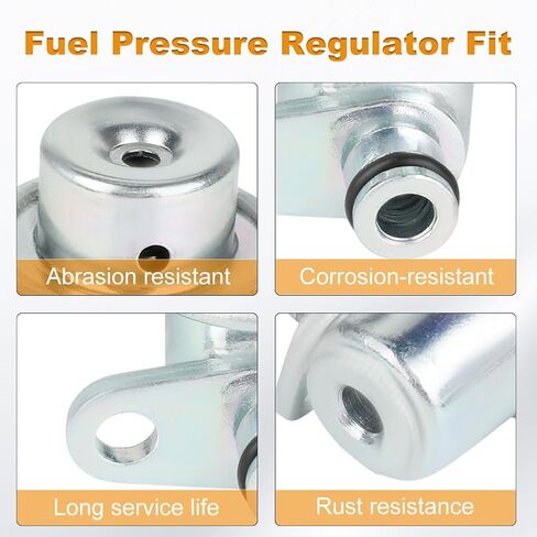 Fuel Pressure Regulator Compatible with Suzuki Outboard DF 40 50 60 70 90 115 100 115 140 Replacement for 15760-87J00, 15760-93J01, PR-036 in Saudi Arabia