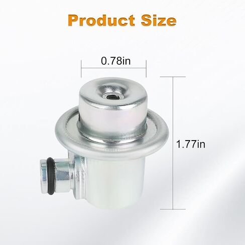 Fuel Pressure Regulator Compatible with Suzuki Outboard DF 40 50 60 70 90 115 100 115 140 Replacement for 15760-87J00, 15760-93J01, PR-036 in Saudi Arabia