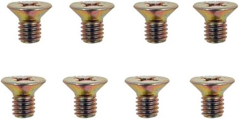 Karparts360 لـ Acura CL 2001 2002 2003 Disc Brake RotoR Retaining Smoots | الصلب | موضوع خشن | Phillips Head Drive | مقعد رأس مدبب | قطر الرأس 11mm in Saudi Arabia