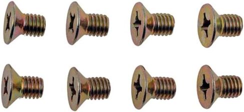 Karparts360 لـ Acura CL 2001 2002 2003 Disc Brake RotoR Retaining Smoots | الصلب | موضوع خشن | Phillips Head Drive | مقعد رأس مدبب | قطر الرأس 11mm in Saudi Arabia
