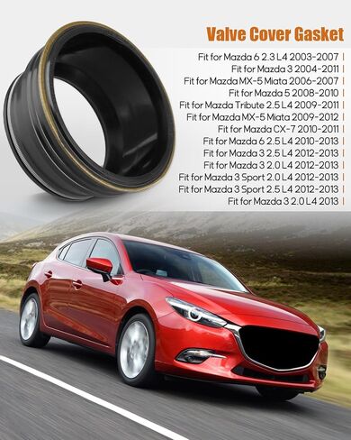 L362-10-2d5a غلاف غلاف صمام مناسب ل Mazda 3 5 6 MX-5 Miata Tribute ، استبدال ، L362102D5A ، 2L 2.5L L4 in Kuwait