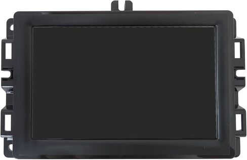 7" Touch Display Replacement with Mounting Bracket for Uconnect Screen Upgrade for Jeep Compass, Replace TDO-WXGA0700K00033-V2,TDO-WXGA0700K00057-V1, LMB-K00057BL in Saudi Arabia