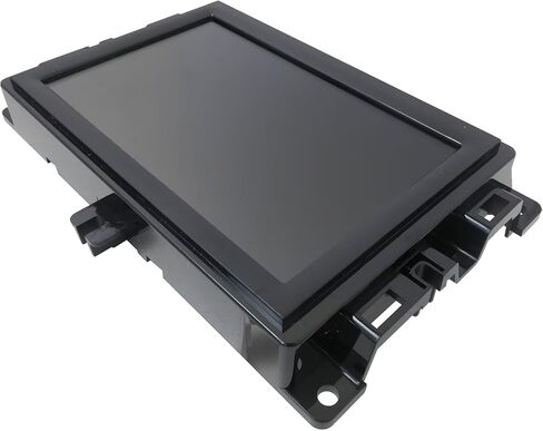 7" Touch Display Replacement with Mounting Bracket for Uconnect Screen Upgrade for Jeep Compass, Replace TDO-WXGA0700K00033-V2,TDO-WXGA0700K00057-V1, LMB-K00057BL in Saudi Arabia